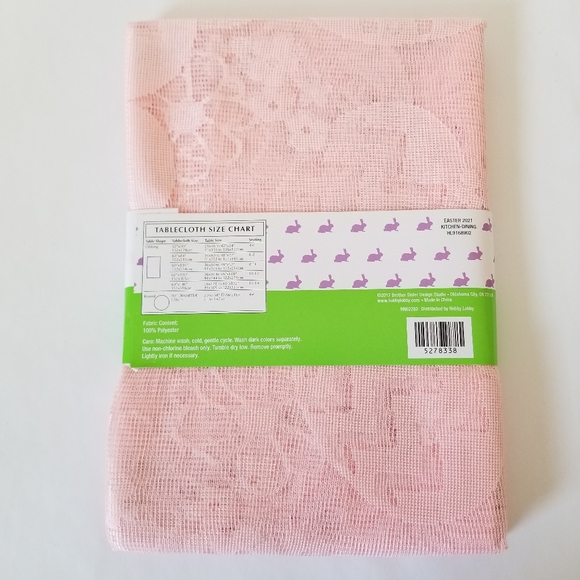 🟢 Easter Lace Tablecloth – Spring & Holiday Decor – Pick 3 for $35! - Picture 4 of 4
